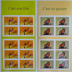 Collection timbres de France neufs** 2004 en album Lindner.