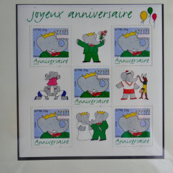 Collection timbres de France neufs** 2004 en album Lindner.