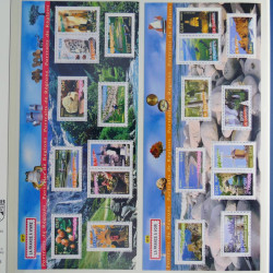 Collection timbres de France neufs** 2004 en album Lindner.