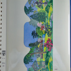 Collection timbres de France neufs** 2004 en album Lindner.