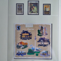 Collection timbres de France neufs** 2004 en album Lindner.