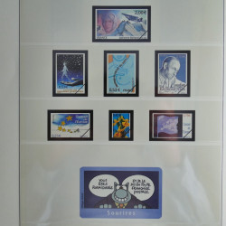 Collection timbres de France neufs** 2004 en album Lindner.