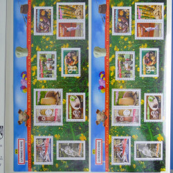 Collection timbres de France neufs** 2004 en album Lindner.
