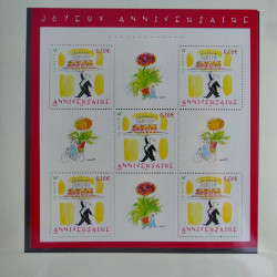 Collection timbres de France neufs** 2004 en album Lindner.