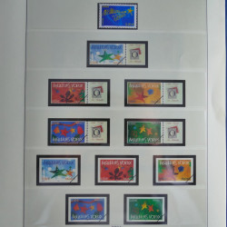 Collection timbres de France neufs** 2004 en album Lindner.