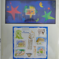 Collection timbres de France neufs** 2004 en album Lindner.