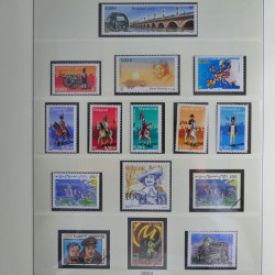 Collection timbres de France neufs** 2004 en album Lindner.