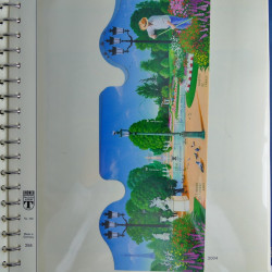 Collection timbres de France neufs** 2004 en album Lindner.