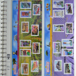 Collection timbres de France neufs** 2004 en album Lindner.