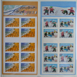 Collection timbres de France neufs** 2001-2003 en album Lindner.