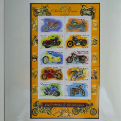 Collection timbres de France neufs** 2001-2003 en album Lindner.