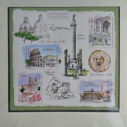 Collection timbres de France neufs** 2001-2003 en album Lindner.