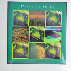 Collection timbres de France neufs** 2001-2003 en album Lindner.