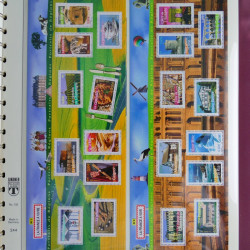 Collection timbres de France neufs** 2001-2003 en album Lindner.
