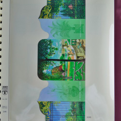 Collection timbres de France neufs** 2001-2003 en album Lindner.
