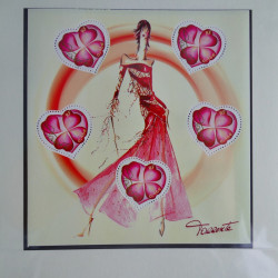 Collection timbres de France neufs** 2001-2003 en album Lindner.