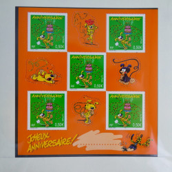 Collection timbres de France neufs** 2001-2003 en album Lindner.