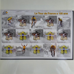 Collection timbres de France neufs** 2001-2003 en album Lindner.
