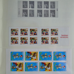 Collection timbres de France neufs** 2001-2003 en album Lindner.