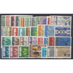 Europa-CEPT timbres d'année 1965 complet neuf**.