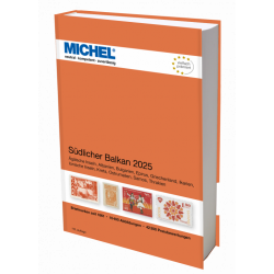 Catalogue de cotation Michel timbres des Balkans du Sud 2025.