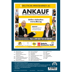 Catalogue de cotation Michel timbres Allemagne 2024-2025.