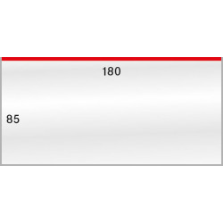 Gaines de protection 180 x 85 mm pour billets de banque.