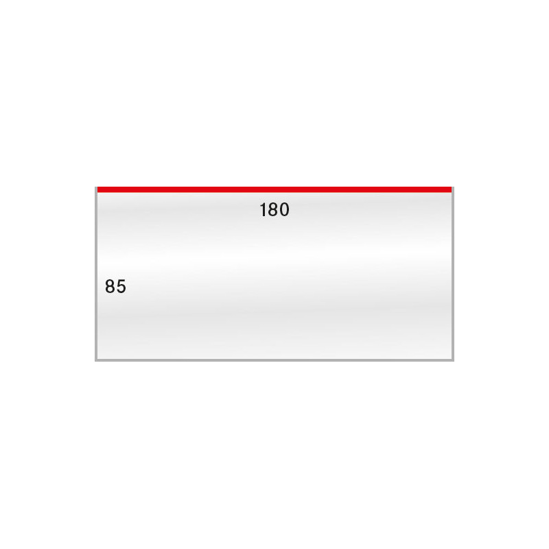 Gaines de protection 180 x 85 mm pour billets de banque.