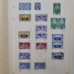 Collection timbres de France 1900-1940 neufs** / * sur feuilles d'album.