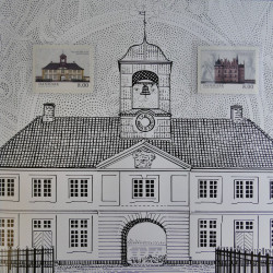 Livre annuel de timbres neufs de Danemark 2013.