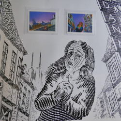 Livre annuel de timbres neufs de Danemark 2013.