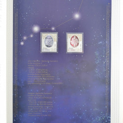 Livre annuel de timbres neufs de Pologne 2015.