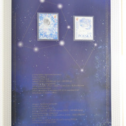 Livre annuel de timbres neufs de Pologne 2015.