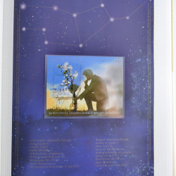 Livre annuel de timbres neufs de Pologne 2015.