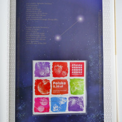 Livre annuel de timbres neufs de Pologne 2015.