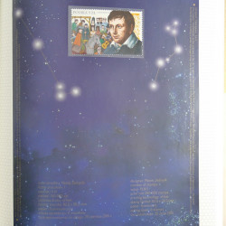 Livre annuel de timbres neufs de Pologne 2015.