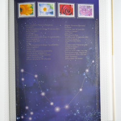 Livre annuel de timbres neufs de Pologne 2015.