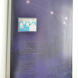 Livre annuel de timbres neufs de Pologne 2015.
