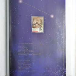Livre annuel de timbres neufs de Pologne 2015.