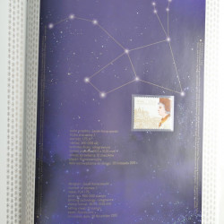 Livre annuel de timbres neufs de Pologne 2015.
