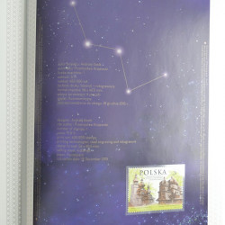 Livre annuel de timbres neufs de Pologne 2015.