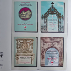 Collection timbres de France neufs** 1970-1979 en album Lindner.