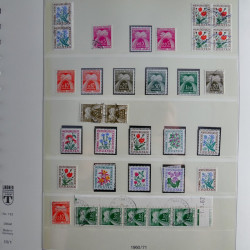 Collection timbres de France neufs** 1970-1979 en album Lindner.