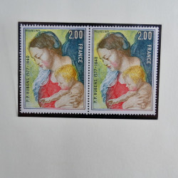 Collection timbres de France neufs** 1970-1979 en album Lindner.