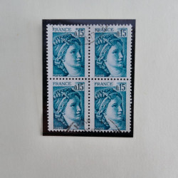 Collection timbres de France neufs** 1970-1979 en album Lindner.