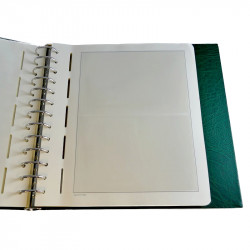 Album à 13 anneaux Leuchtturm garni de 37 pages pour carnets, blocs.