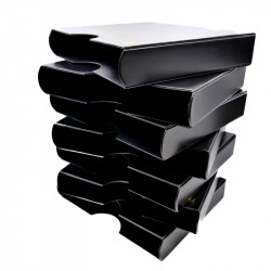 Lot de 7 étuis de protection pour les reliures FOLIO Leuchtturm.