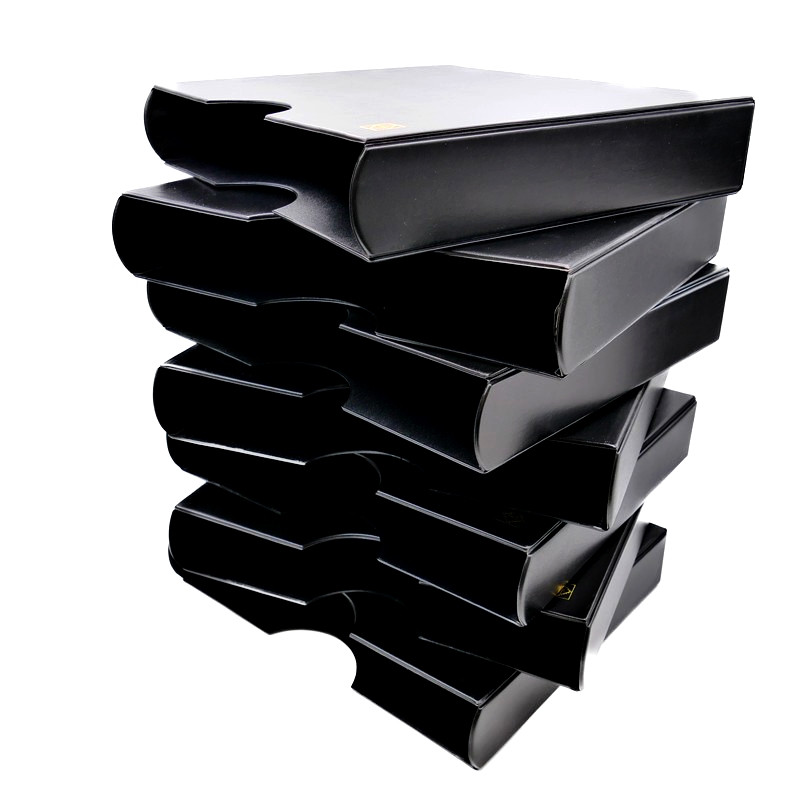 Lot de 7 étuis de protection pour les reliures FOLIO Leuchtturm.