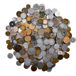Monnaies anciennes Françaises - paquet 1 kilo.