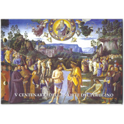 2 euros Vatican 2023 BU – 500 ans de la Mort du Pérugin FDC.